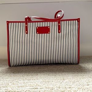 NWOT KATE SPADE Stripped Market Tote